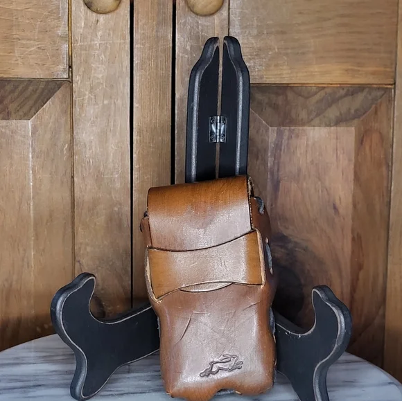 Brown Leather Pouch - Picture 14 of 16